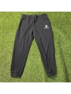 Y2K Black Converse Sweatpants